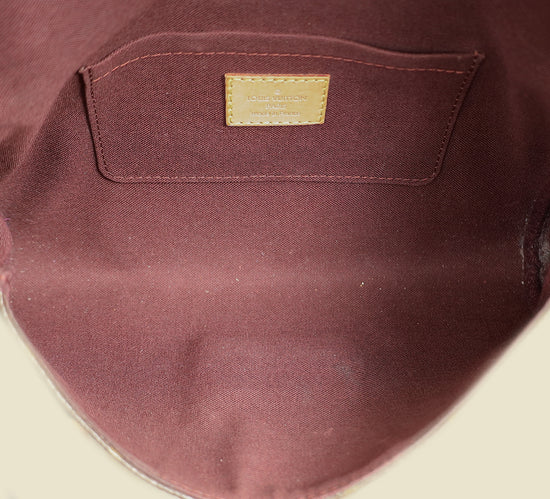 Louis Vuitton Brown Monogram Favorite MM Clutch Bag