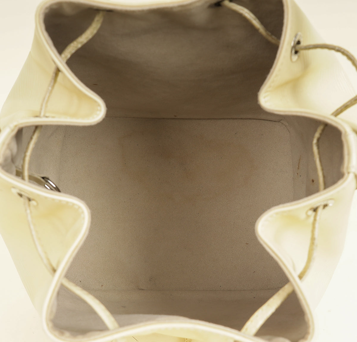 Louis Vuitton Ivory Noe Bag