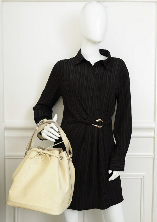 Louis Vuitton Ivory Noe Bag