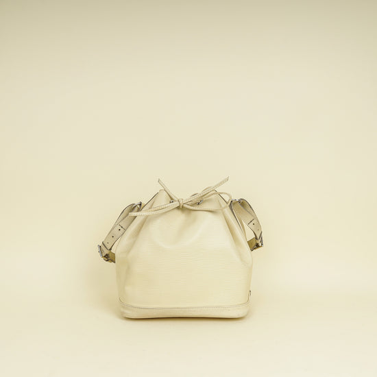 Louis Vuitton Ivory Noe Bag