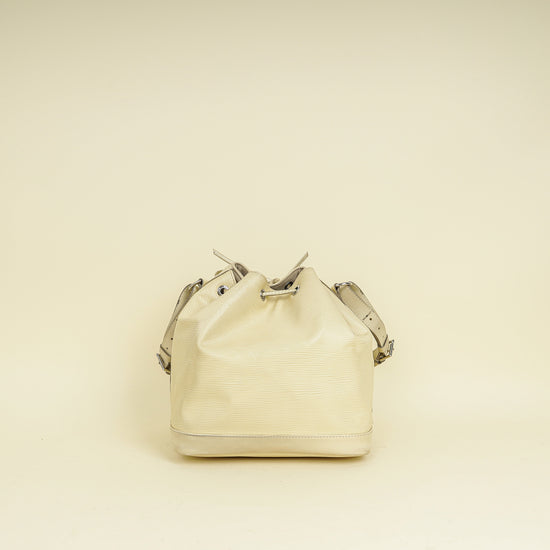 Louis Vuitton Ivory Noe Bag