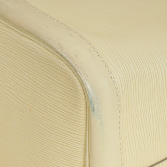 Louis Vuitton Ivory Noe Bag