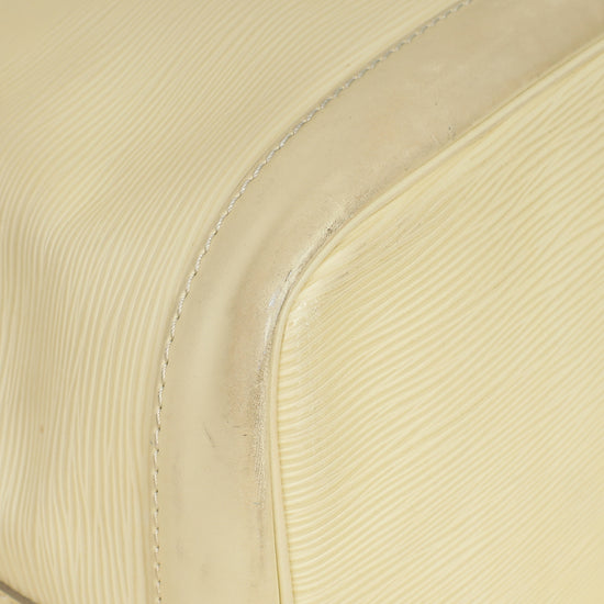 Louis Vuitton Ivory Noe Bag