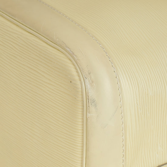 Louis Vuitton Ivory Noe Bag