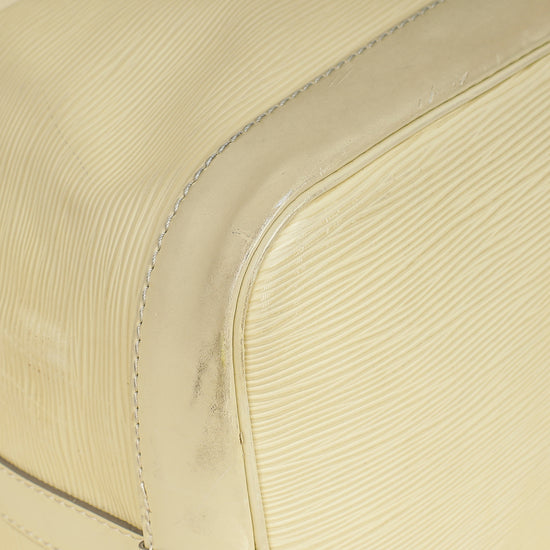 Louis Vuitton Ivory Noe Bag