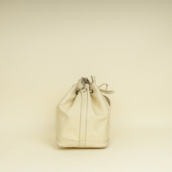 Louis Vuitton Ivory Noe Bag