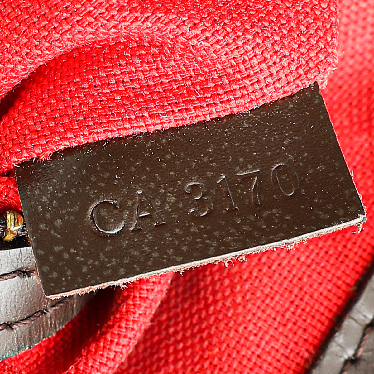 Louis Vuitton Damier Ebene Rivington Bag
