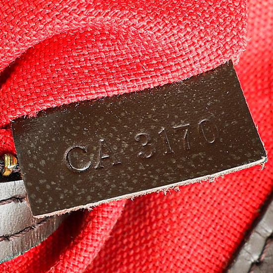 Louis Vuitton Damier Ebene Rivington Bag