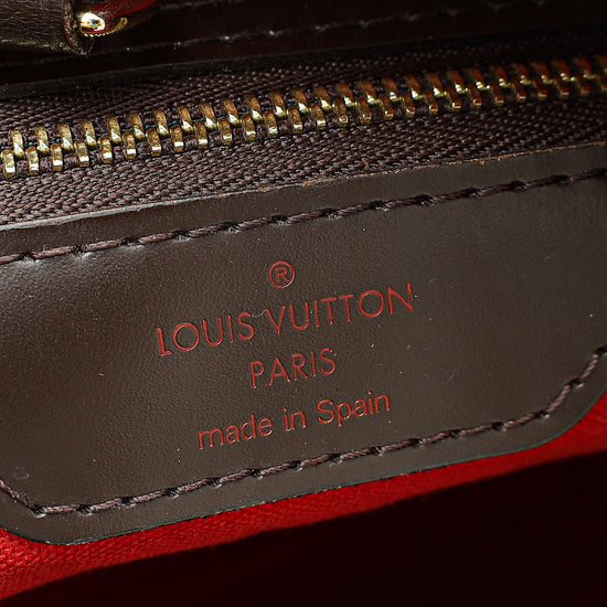 Louis Vuitton Damier Ebene Rivington Bag