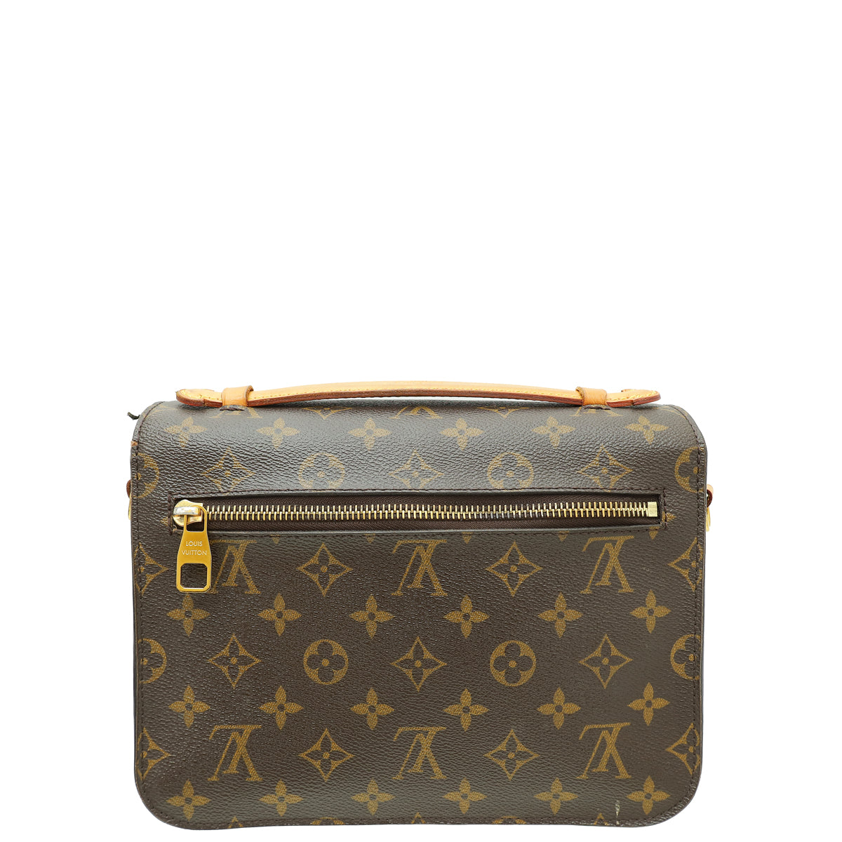 Louis Vuitton Brown Monogram Pochette Metis-Louis Vuitton-THE CLOSET