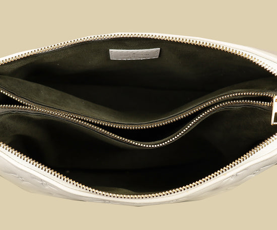 Louis Vuitton Creme Monogram Emperinte Coussin PM Bag-Louis Vuitton-THE CLOSET