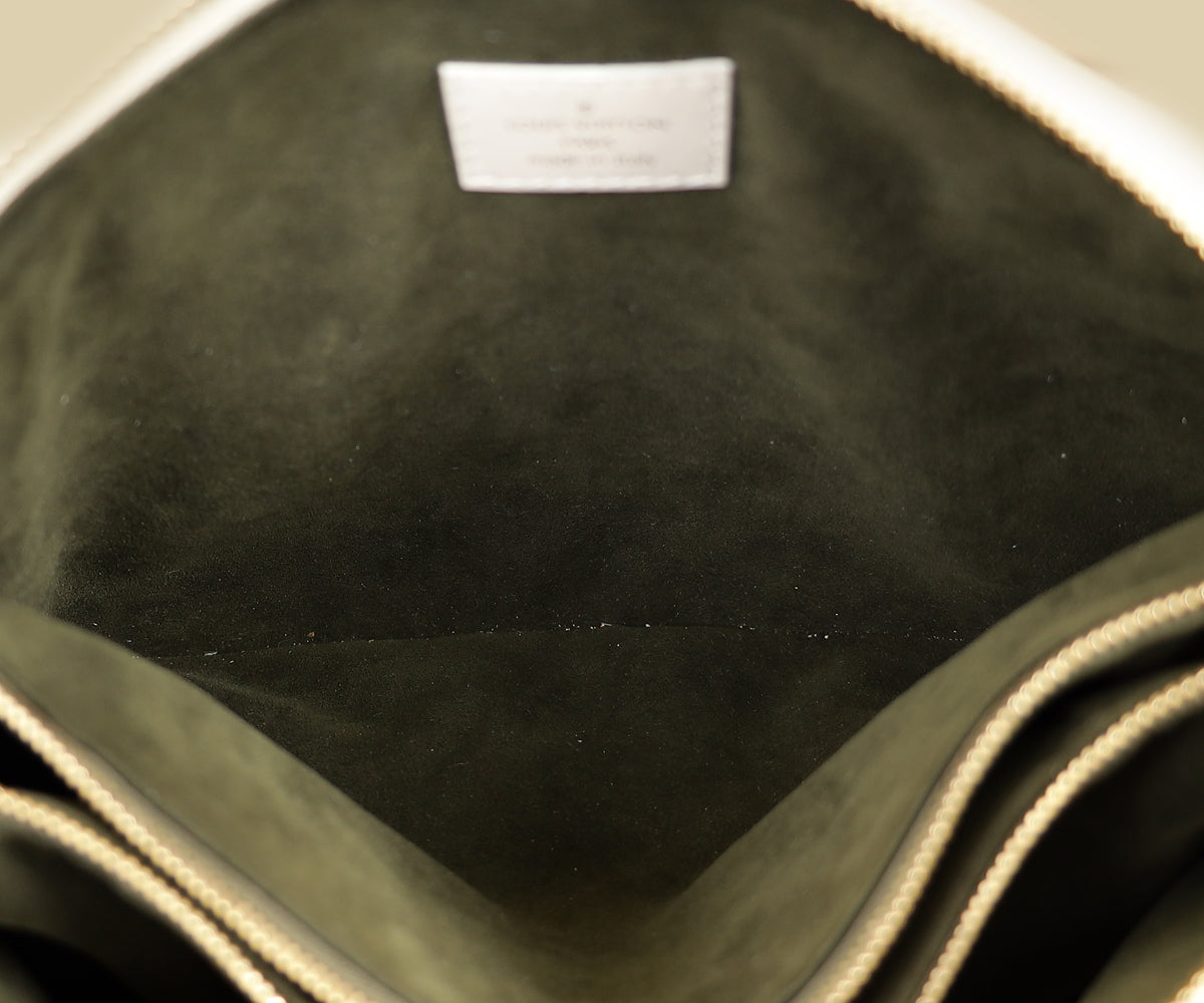 Louis Vuitton Creme Monogram Emperinte Coussin PM Bag-Louis Vuitton-THE CLOSET