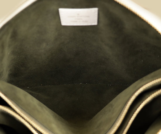 Louis Vuitton Creme Monogram Emperinte Coussin PM Bag-Louis Vuitton-THE CLOSET