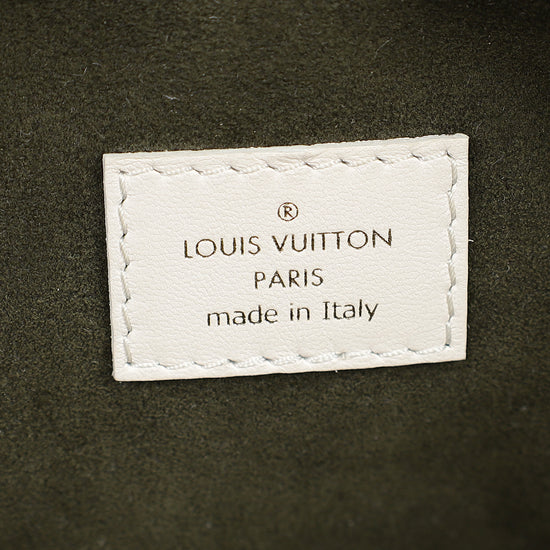 Louis Vuitton Creme Monogram Emperinte Coussin PM Bag-Louis Vuitton-THE CLOSET