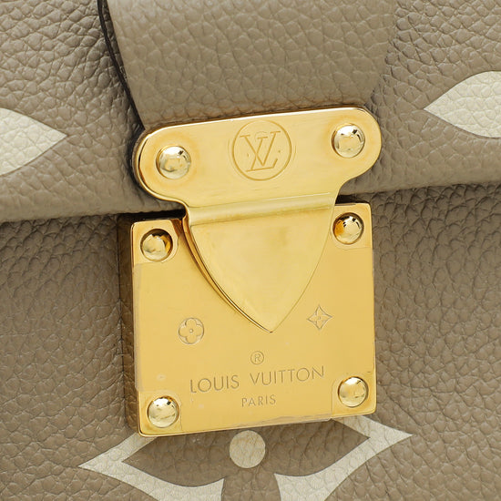 Louis Vuitton Bicolor Monogram Empreinte Embossed Favourite Bag