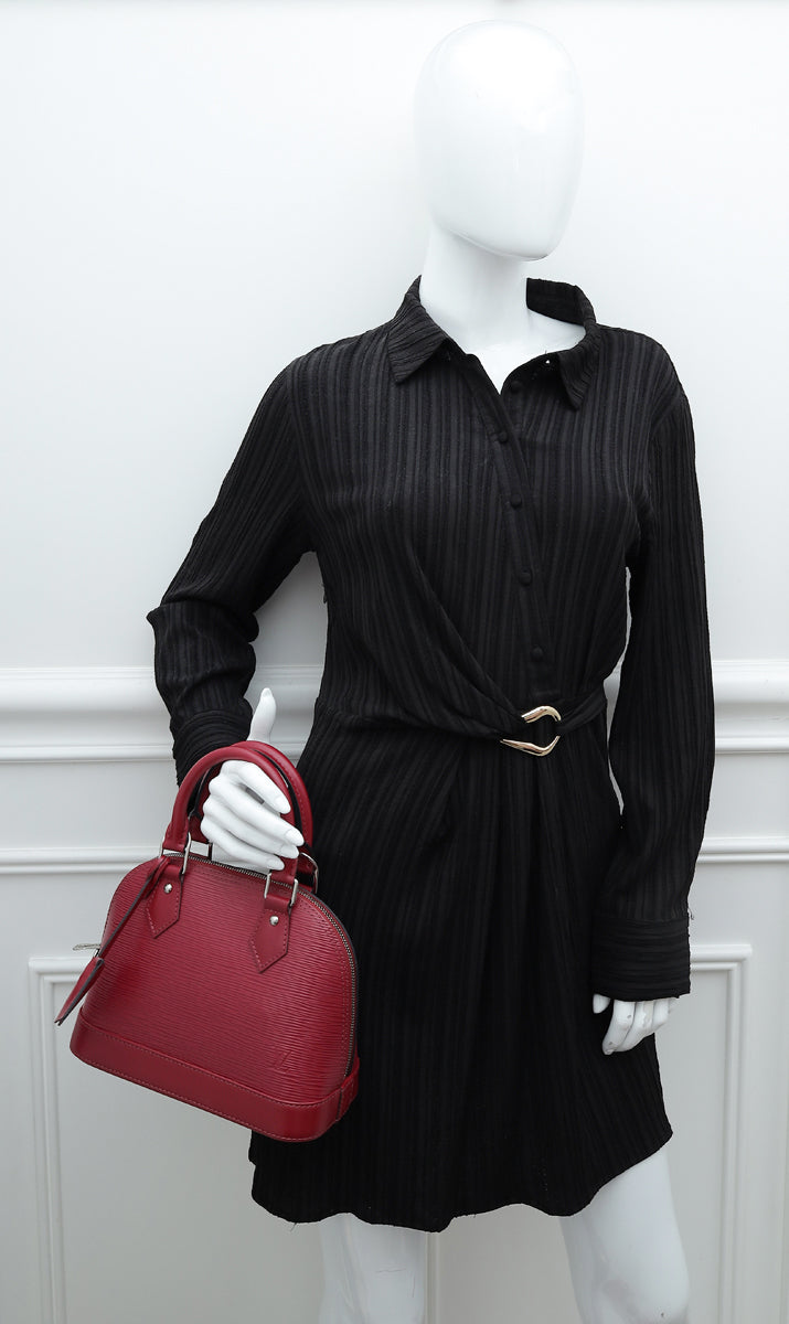 Louis Vuitton alma BB handbags, louis vuitton alma bb outfit This