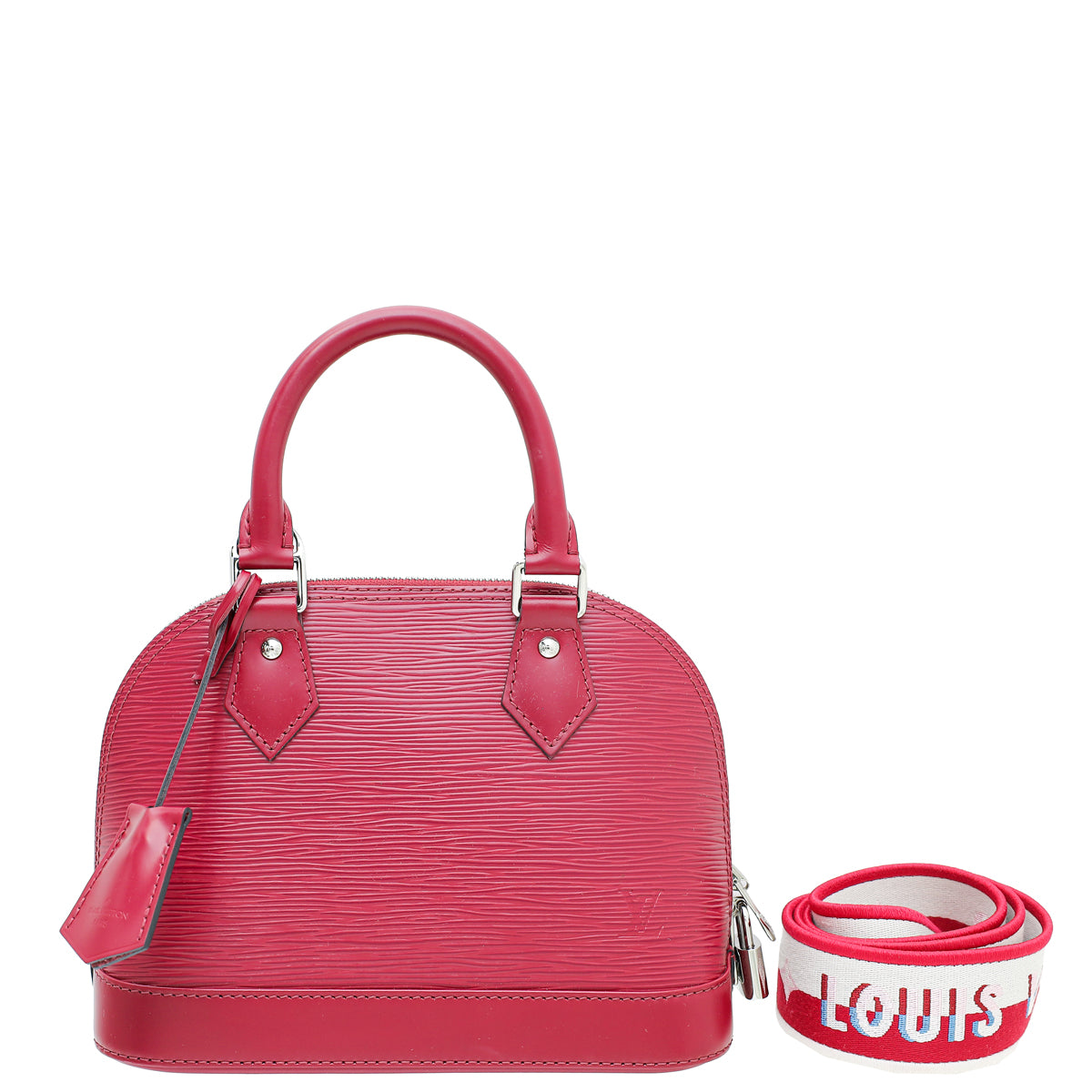 Louis Vuitton Framboise Alma BB Sporty Bag