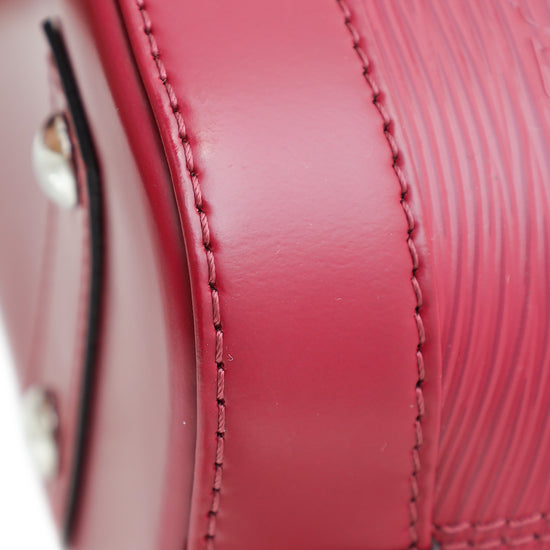 Louis Vuitton Framboise Alma BB Sporty Bag – The Closet