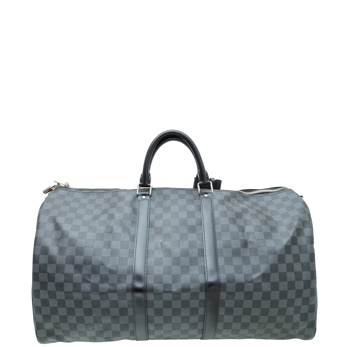 Louis Vuitton Damier Graphite Keepall 55 Bandouliere Bag-Louis Vuitton-THE CLOSET