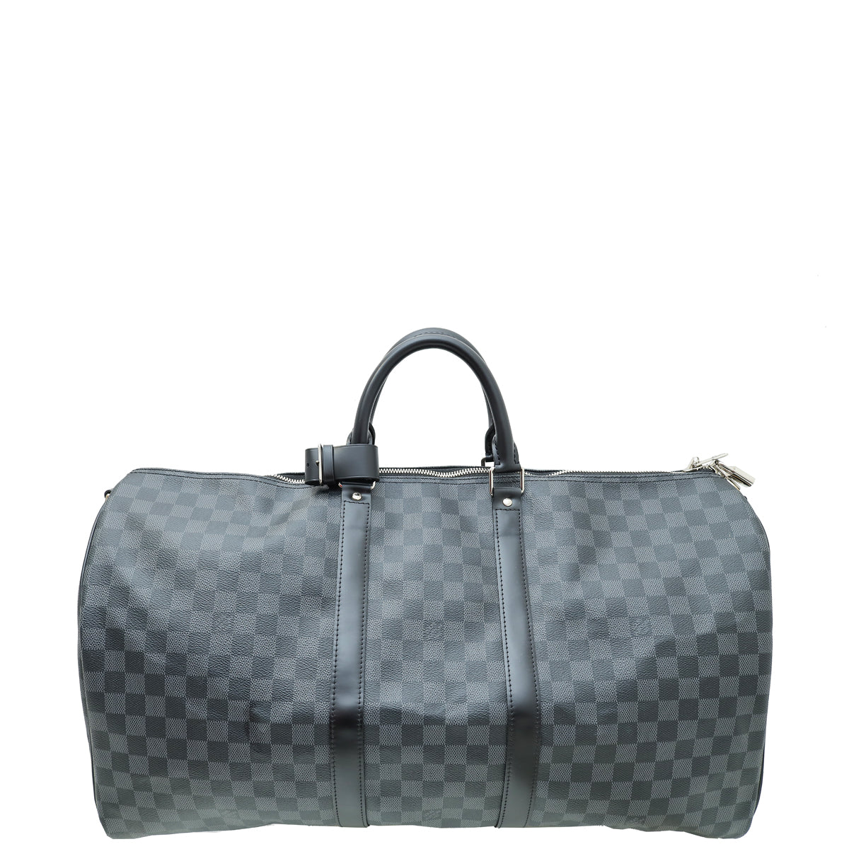 Louis Vuitton Damier Graphite Keepall 55 Bandouliere Bag-Louis Vuitton-THE CLOSET