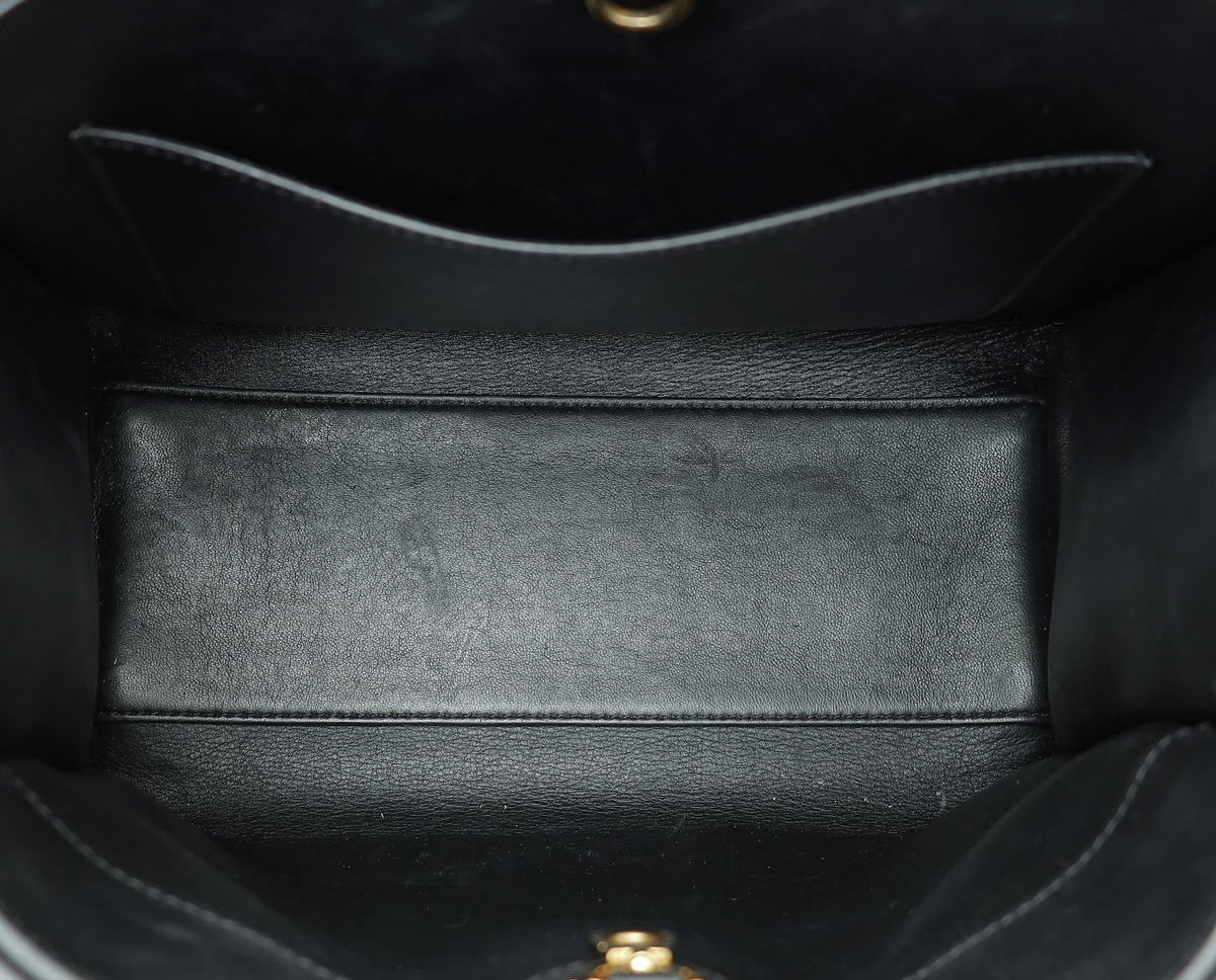 Louis Vuitton Black City Steamer PM Bag