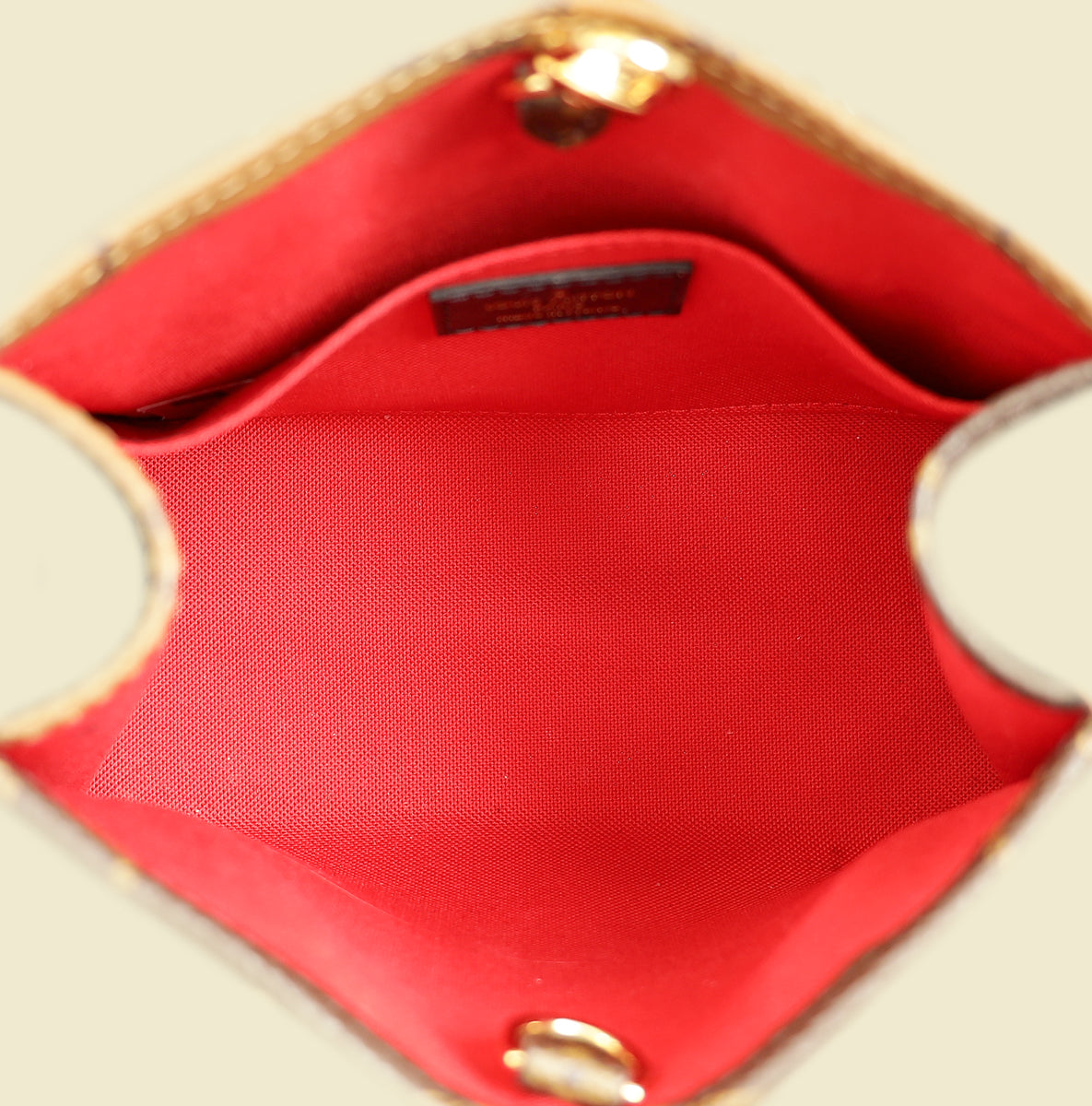 Louis Vuitton Brown Monogram Reverse Onthego BB Bag