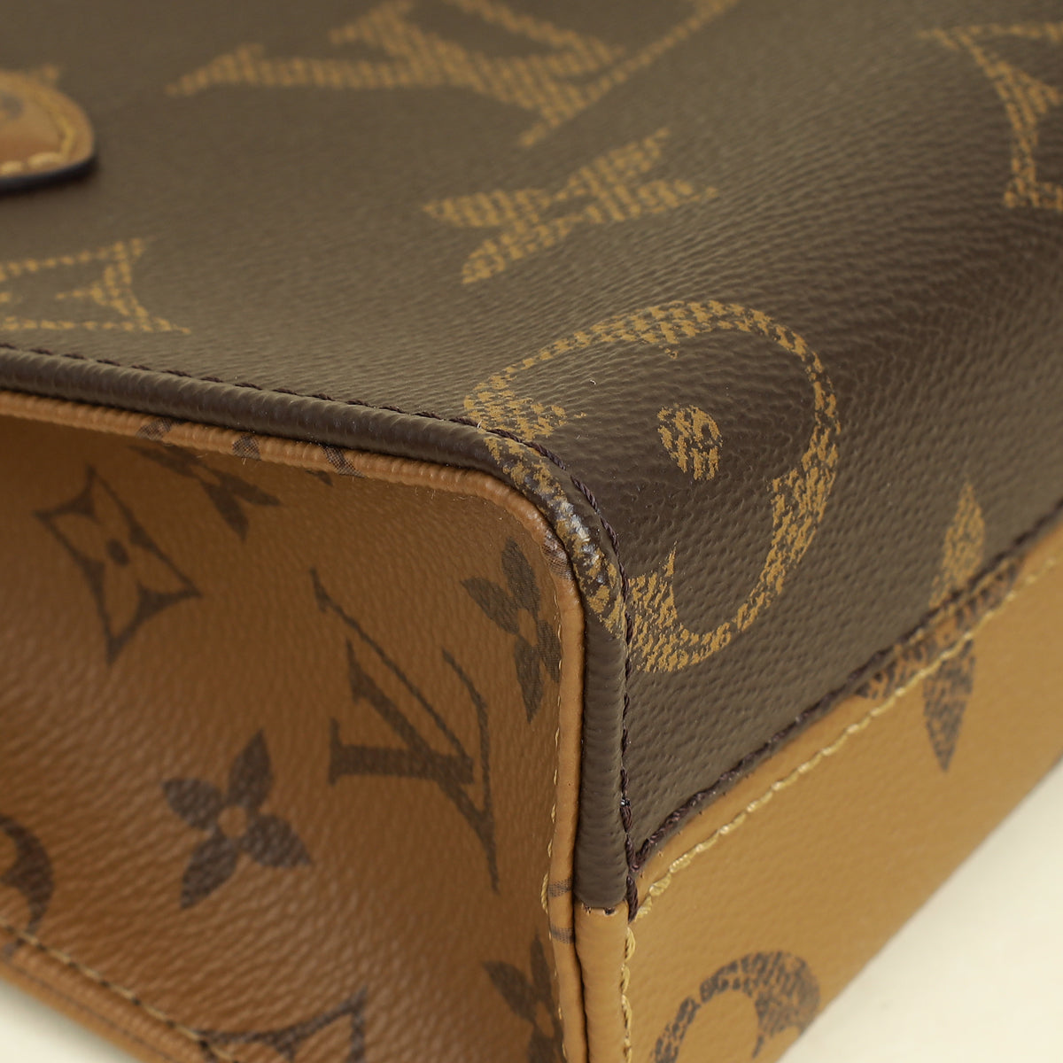 Louis Vuitton Brown Monogram Reverse Onthego BB Bag