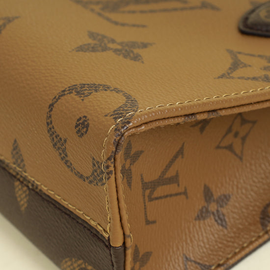 Louis Vuitton Brown Monogram Reverse Onthego BB Bag