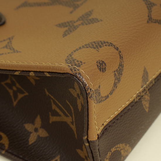 Louis Vuitton Brown Monogram Reverse Onthego BB Bag