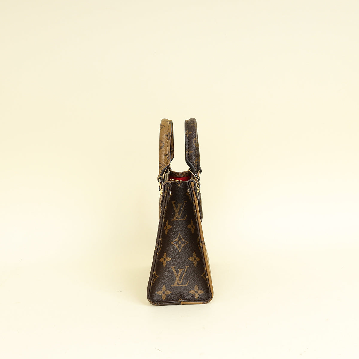 Louis Vuitton Brown Monogram Reverse Onthego BB Bag