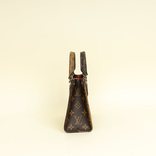 Louis Vuitton Brown Monogram Reverse Onthego BB Bag
