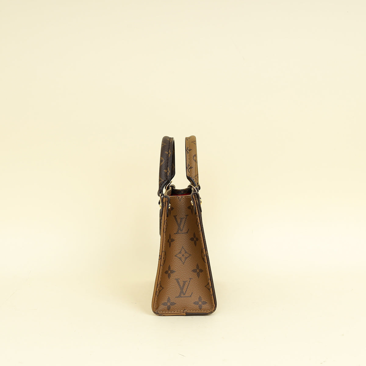 Louis Vuitton Brown Monogram Reverse Onthego BB Bag