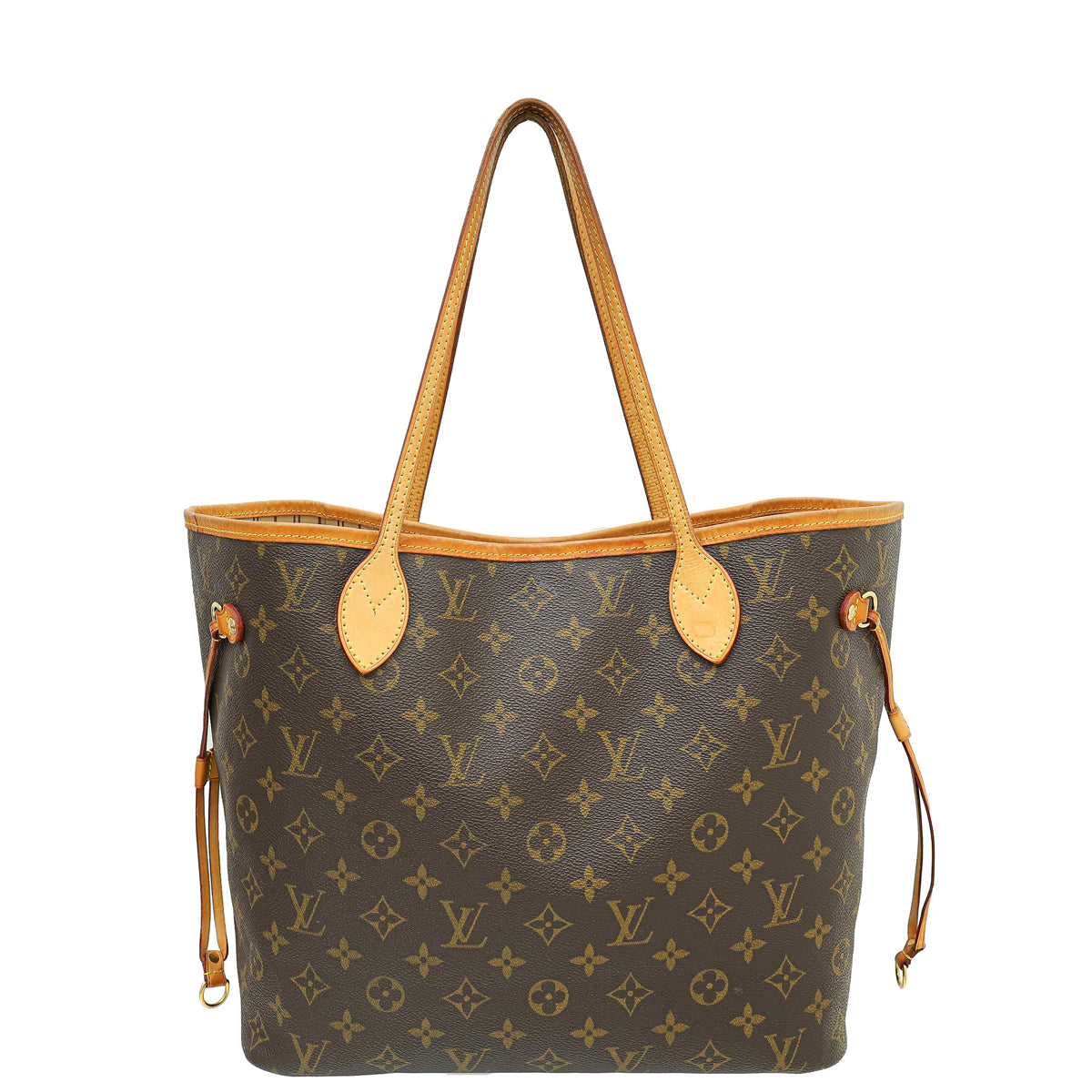Louis Vuitton Brown Monogram Neverfull MM Bag-Louis Vuitton-THE CLOSET