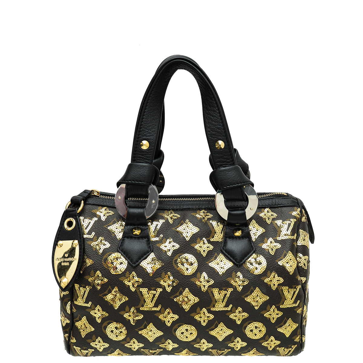 Louis Vuitton Tricolor Ltd.Ed. Monogram Eclipse Speedy 28 Bag-Louis Vuitton-THE CLOSET