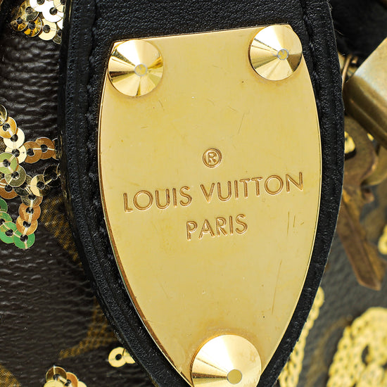 Louis Vuitton Tricolor Ltd.Ed. Monogram Eclipse Speedy 28 Bag – The Closet
