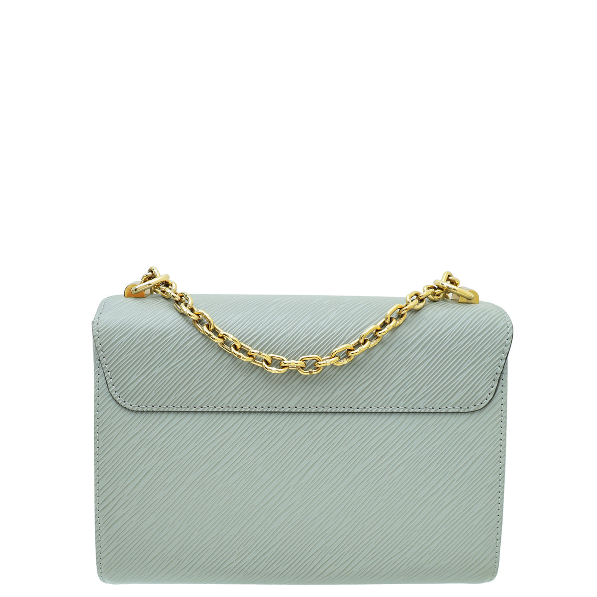 Louis Vuitton Grey Twist MM Bag