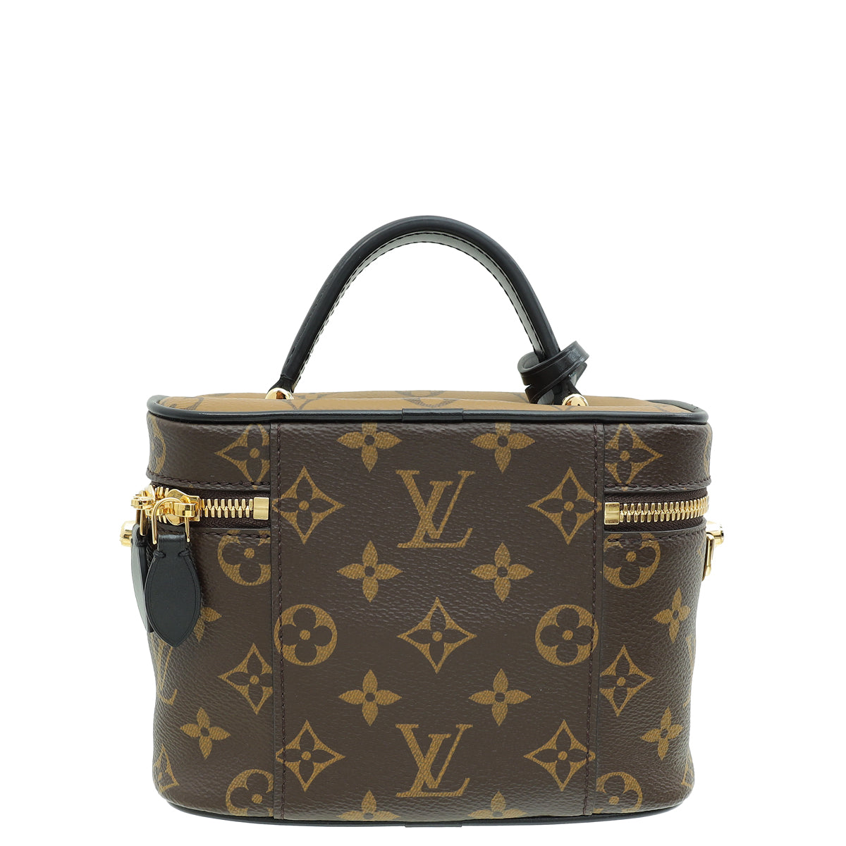 Louis Vuitton Bicolor Monogram/Reverse Vanity PM Case-Louis Vuitton-THE CLOSET