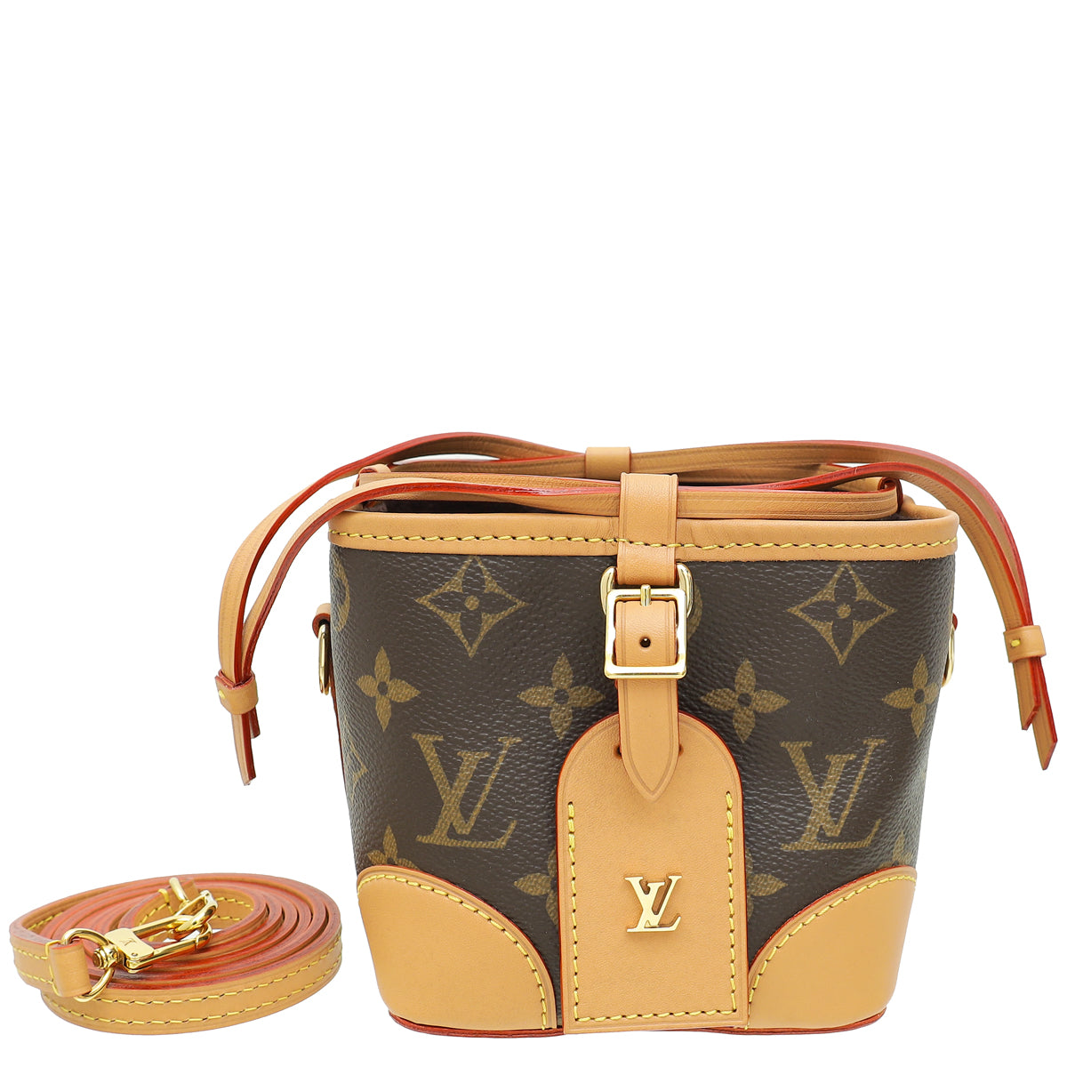 Louis Vuitton Monogram Noe Purse Bag-Louis Vuitton-THE CLOSET