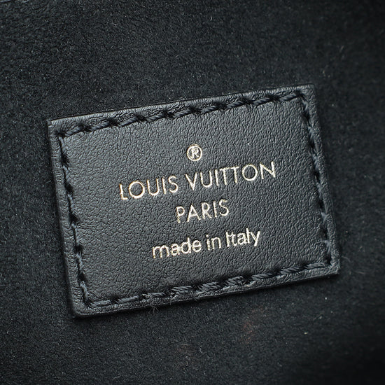 Louis Vuitton Black Empreinte Monogram Giant Onthego PM Bag