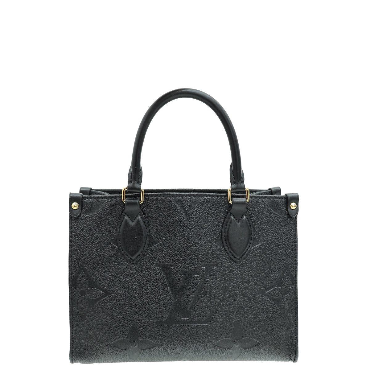 Louis Vuitton Black Empreinte Monogram Giant Onthego PM Bag-Louis Vuitton-THE CLOSET