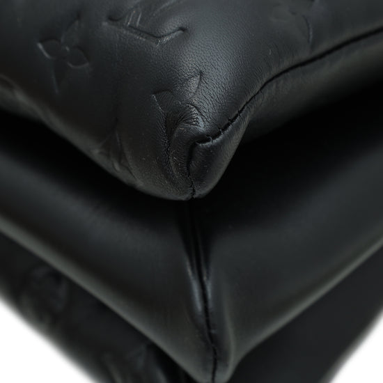 Louis Vuitton Noir Puffy Coussin MM Bag – The Closet
