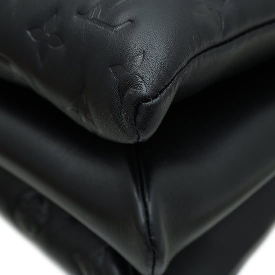 Louis Vuitton Noir Puffy Coussin MM Bag