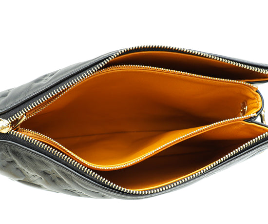 Load image into Gallery viewer, Louis Vuitton Black Monogram Embossed Glazed Coussin PM Bag
