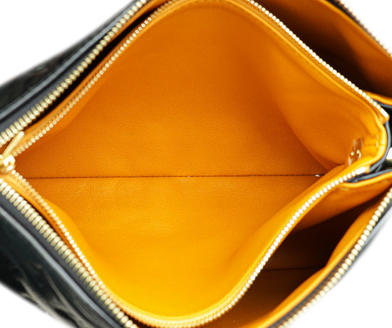 Load image into Gallery viewer, Louis Vuitton Black Monogram Embossed Glazed Coussin PM Bag
