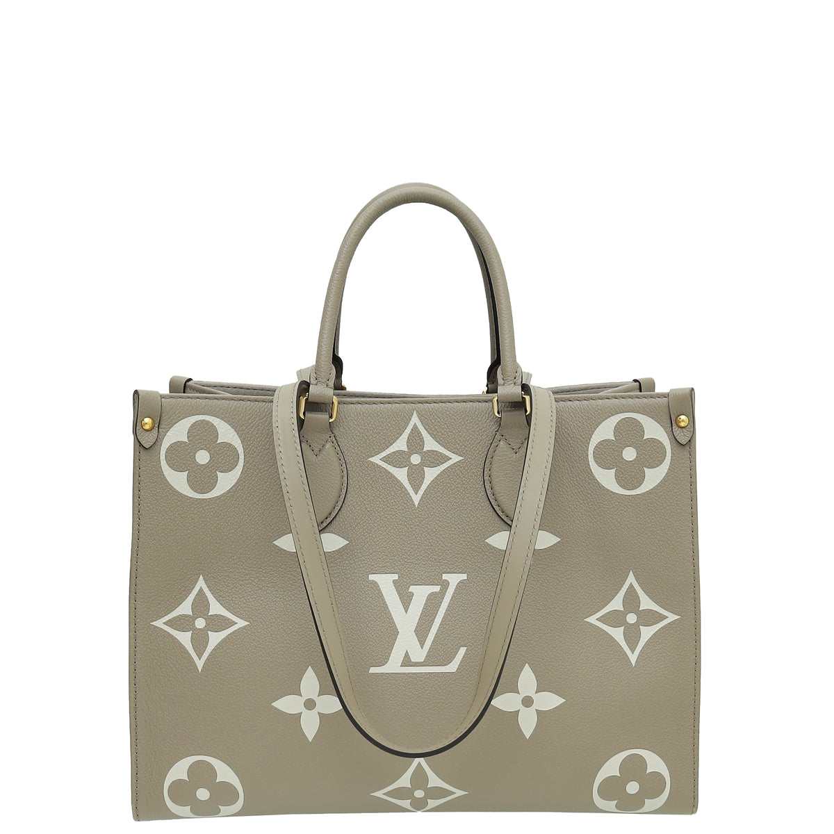 Louis Vuitton Bicolor Empreinte Monogram Giant Onthego MM Bag-Louis Vuitton-THE CLOSET