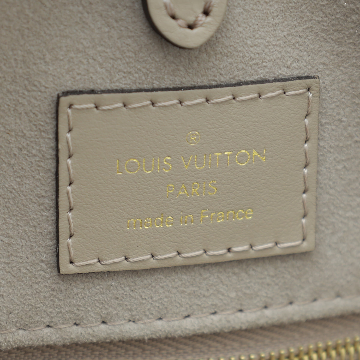 Louis Vuitton OnTheGo Tote Bicolor Monogram Empreinte Giant MM at 1stDibs