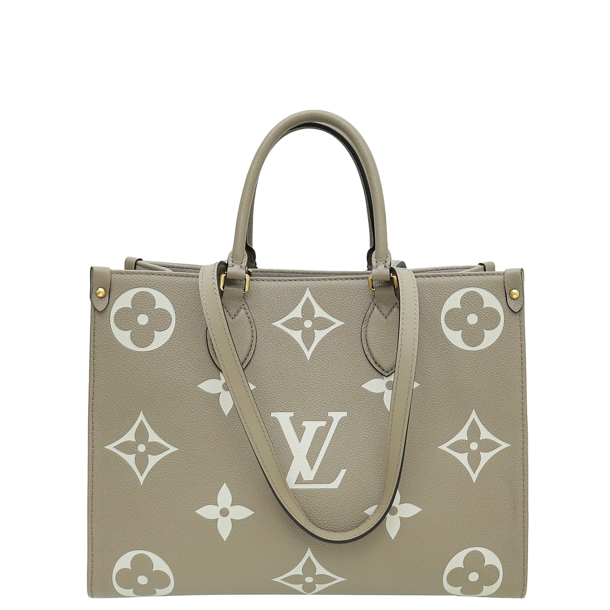 Authentic Louis Vuitton Monogram Giant Onthego GM Tote Bag