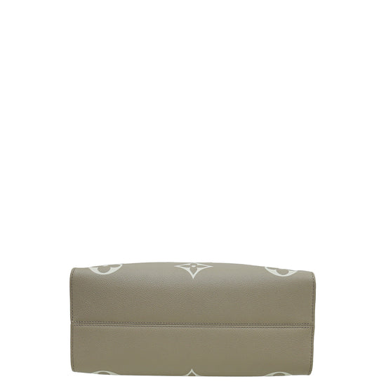 Louis Vuitton Bicolor Monogram Empreinte Onthego MM Bag – The Closet