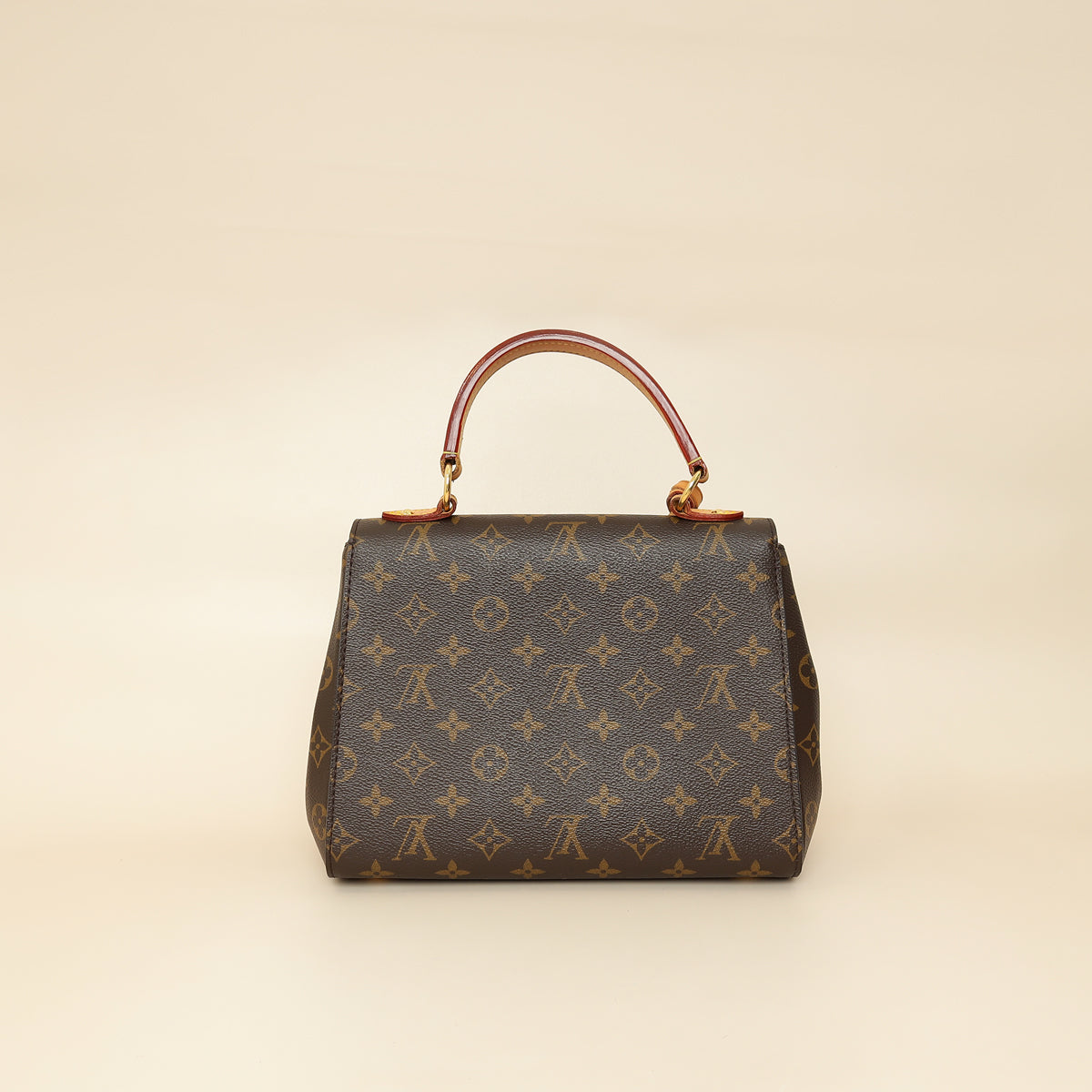 Louis Vuitton Brown Monogram Cluny BB Bag-Louis Vuitton-THE CLOSET