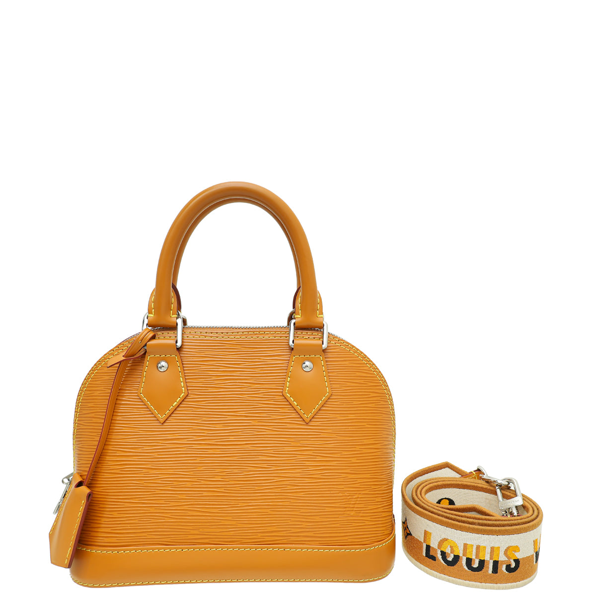 Louis Vuitton Honey Gold Alma Sporty BB Bag-Louis Vuitton-THE CLOSET